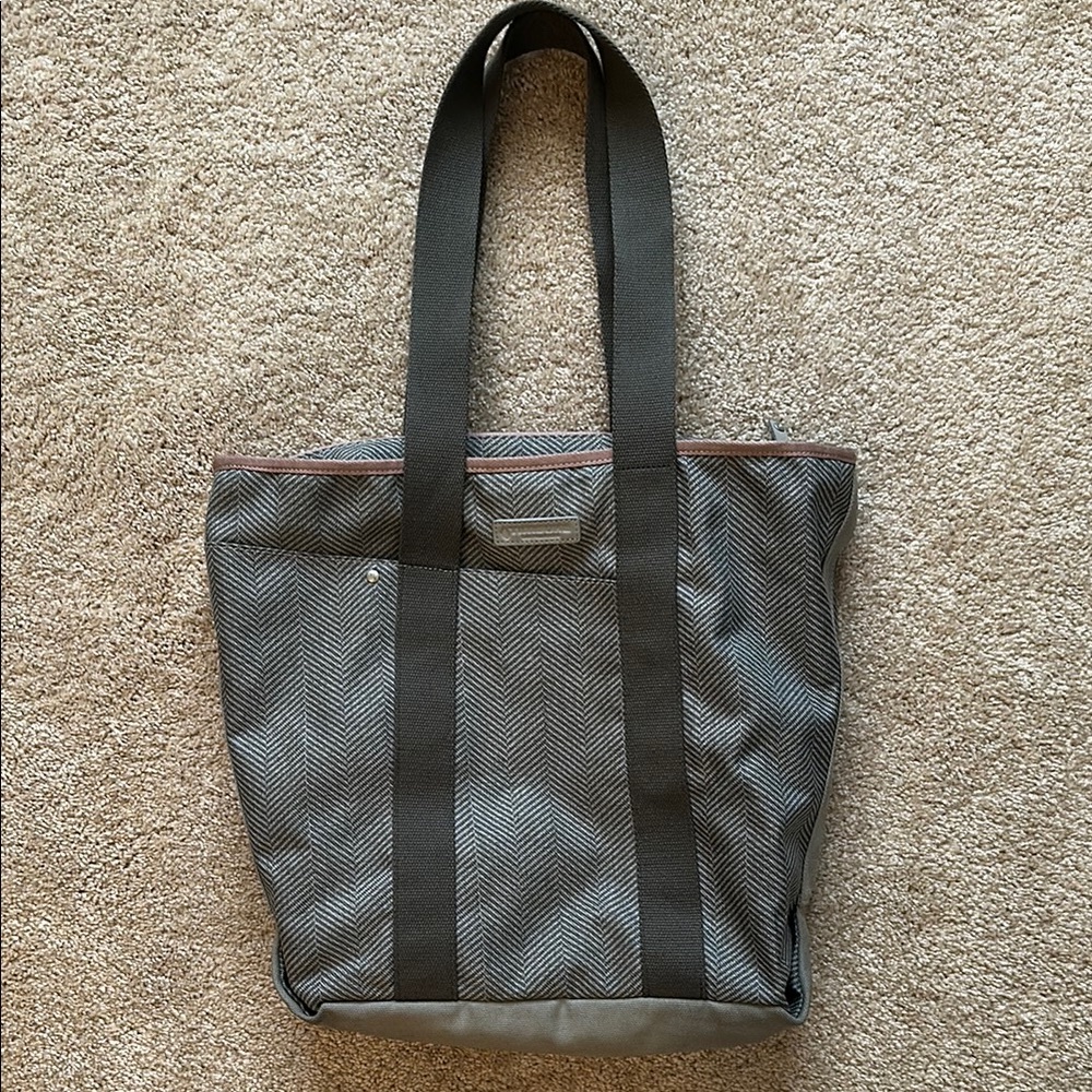 Timbuk2 Stylish Black and Gray Tote Bag
